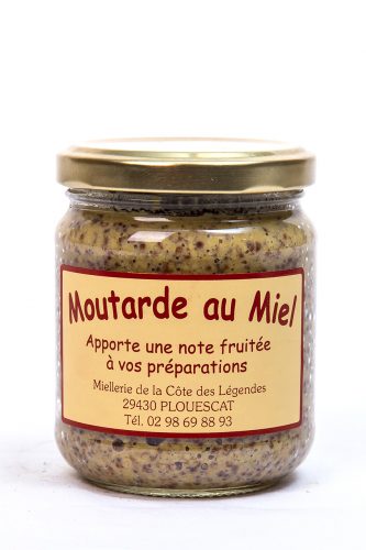 Moutarde au miel à l'ancienne