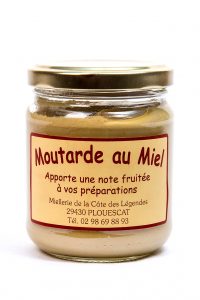 Moutarde au miel