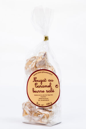 Nougat au Caramel au Beurre Salé