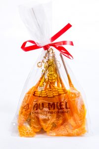 Sucettes Miel/Orange