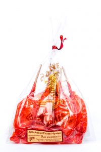 Sucettes au Caramel