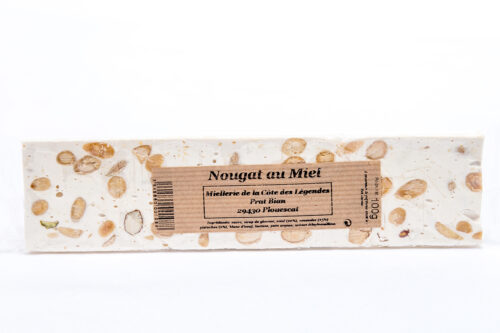 Barre de Nougat au Miel