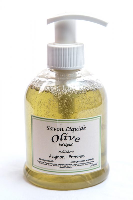 Savon liquide Olive