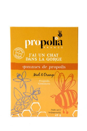 Propolis | Gommes à sucer Miel Orange