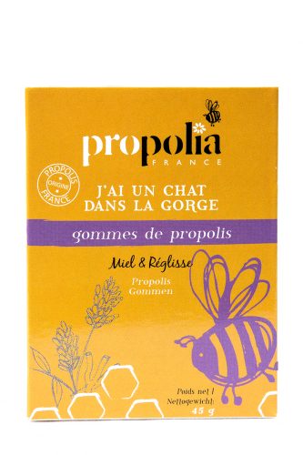 Propolis | Gommes à sucer Miel Réglisse