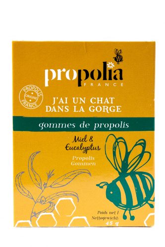 Propolis | Gommes à sucer Miel Eucalyptus