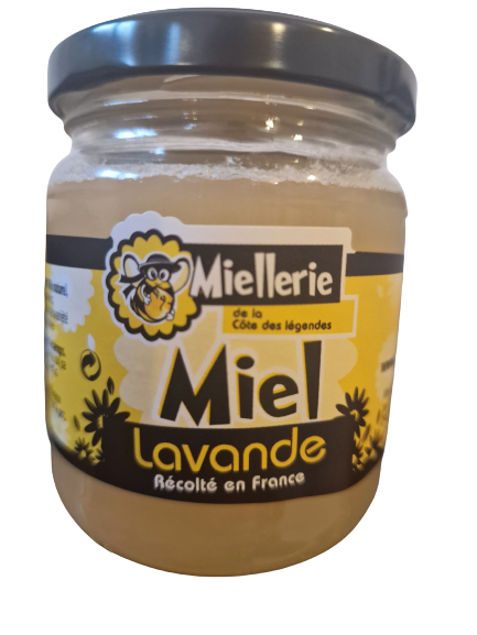 Miel de Lavande - Miellerie de Plouescat