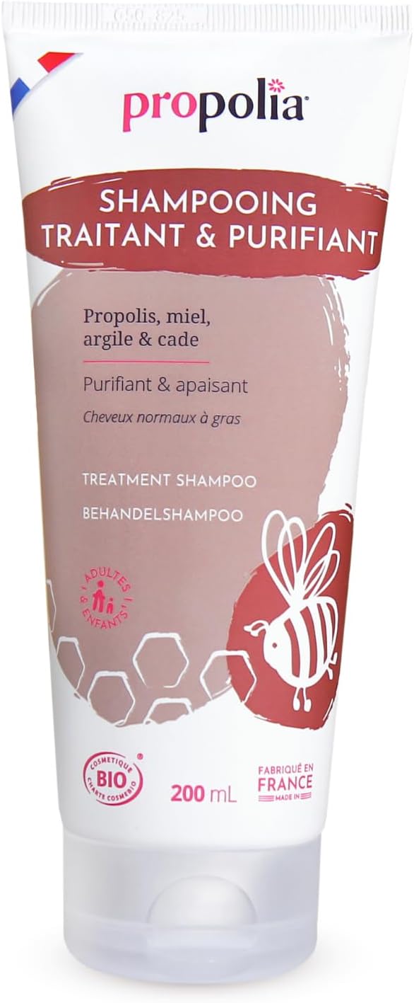 shampooing propolis